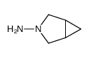 3-azabicyclo[3.1.0]hexan-3-amine结构式