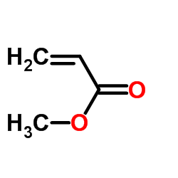 Methyl acrylate Structure