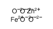 diiron nickel zinc tetraoxide Structure