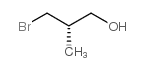 (S)-(+)-3-BROMO-2-METHYL-1-PROPANOL structure