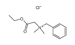 N-benzyl-2-ethoxy-N,N-dimethyl-2-oxoethan-1-aminium chloride Structure