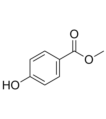 尼泊金甲酯结构式