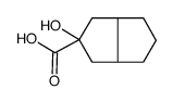 2-Pentalenecarboxylicacid,octahydro-2-hydroxy-(6CI) Structure