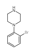 1-(2-bromophenyl)piperazine structure