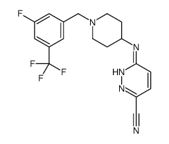 6-((1-(3-氟-5-(三氟甲基)苄基)哌啶-4-基)氨基)吡嗪-3-甲腈图片
