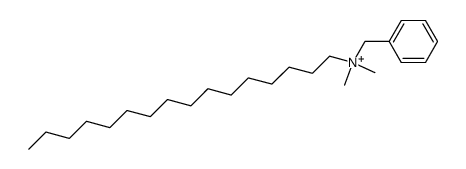 cetyldimethylbenzylammonium结构式