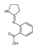 Benzoic acid, 2-[(3,4-dihydro-2H-pyrrol-5-yl)amino]- (9CI)结构式