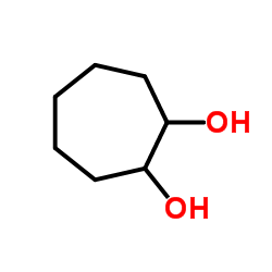 (S,s)-(+)-1,2-环庚二醇结构式