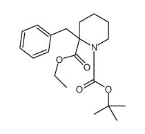 1-O-tert-butyl 2-O-ethyl 2-benzylpiperidine-1,2-dicarboxylate picture