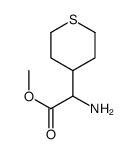 Methyl 2-Amino-2-(4-tetrahydrothiopyranyl)acetate Structure