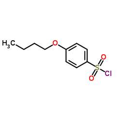 4-Butoxybenzenesulfonyl chloride Structure