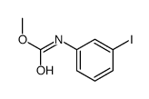 methyl N-(3-iodophenyl)carbamate结构式