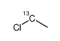 chloroethane Structure