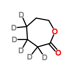 Oxepan-2-one-d6 Structure