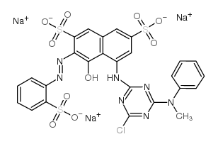 Reactive Red 24 Structure