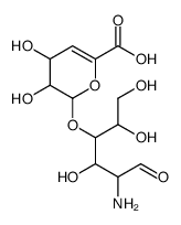 Heparin disaccharide IV-H structure