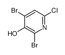 2,4-dibromo-6-chloropyridin-3-ol picture