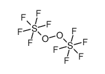 bis(pentafluorosulfur) peroxide结构式