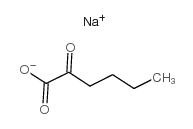 2-KETOHEXANOIC ACID SODIUM SALT Structure