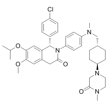 NVP-CGM097结构式