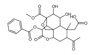 bruceanic acid B Structure