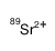 strontium-89(2+)结构式