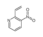 3-NITRO-2-VINYLPYRIDINE structure