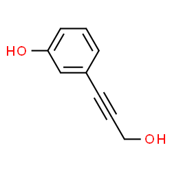 Phenol, 3-(3-hydroxy-1-propynyl)- (9CI) picture