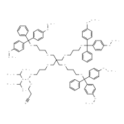 Long trebler phosphoramidite Structure