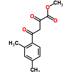 Methyl 4-(2,4-dimethylphenyl)-2,4-dioxobutanoate结构式