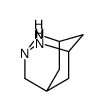 1,2,8-Triazatricyclo[3.3.1.13,7]decane(9CI) Structure