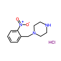 1-(2-Nitrobenzyl)piperazine hydrochloride (1:1) picture