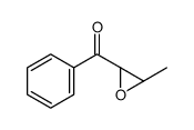 [(2S,3R)-3-methyloxiran-2-yl]-phenylmethanone Structure