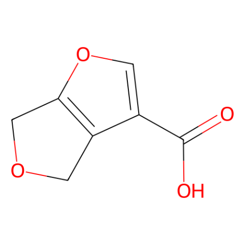 Furo[3,4-b]furan-3-carboxylic acid, 4,6-dihydro- (9CI)结构式