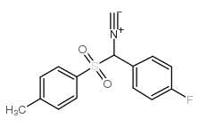 Α-(对甲苯磺酰基)-4-氟苄基异星空app结构式