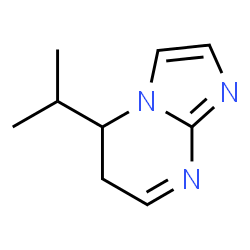 Imidazo[1,2-a]pyrimidine, 5,6-dihydro-5-(1-methylethyl)- (9CI) structure