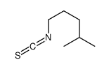 1-isothiocyanato-4-methylpentane Structure