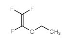 Ethyl trifluorovinyl ether Structure