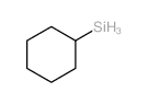 Cyclohexane, silyl-结构式