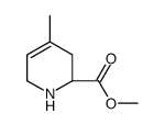 2-Pyridinecarboxylicacid,1,2,3,6-tetrahydro-4-methyl-,methylester,(R)-(9CI) Structure