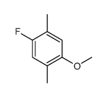 Benzene, 1-fluoro-4-methoxy-2,5-dimethyl- (9CI) Structure