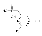 (2,4-dioxo-1H-pyrimidin-6-yl)methylphosphonic acid结构式