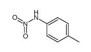 N-nitro-p-toluidine结构式