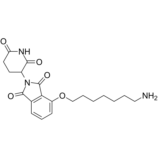 Thalidomide-O-C7-NH2图片