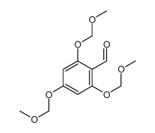 2,4,6-tris(methoxymethoxy)benzaldehyde结构式