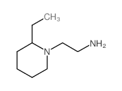 2-(2-Ethyl-piperidin-1-yl)-ethylamine Structure