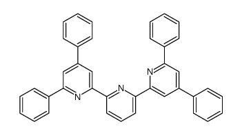 2-[6-(4,6-diphenylpyridin-2-yl)pyridin-2-yl]-4,6-diphenylpyridine Structure