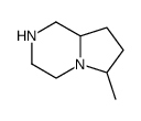 6-METHYLOCTAHYDROPYRROLO[1,2-A]PYRAZINE DIHYDROCHLORIDE结构式