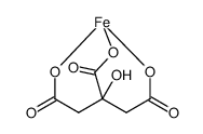 FERRIC CITRATE Structure