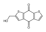 2-(hydroxymethyl)thieno[3,2-f][1]benzothiole-4,8-dione Structure